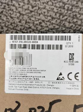 议价6ES7216-2BD23-0XB8，仅2300，，适用