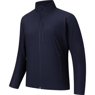 安踏立领针织外套男士春季新款加厚保暖夹克运动服上衣152617622