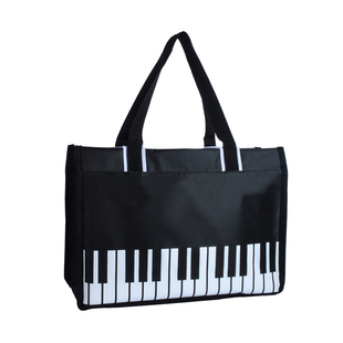 乐谱包学生钢琴音乐培习班大容量乐团琴行专用补习袋手提袋单肩包