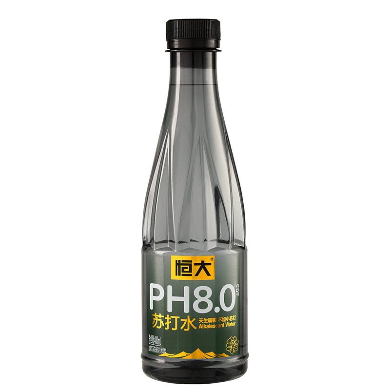 410ml*24瓶恒大苏打水