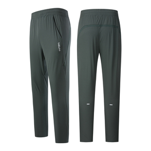 BALLHO新品速干运动裤男秋季宽松美式风打篮球长裤跑步健身直筒裤