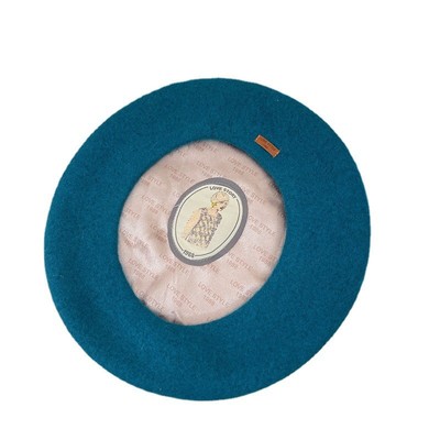 石原里美同款羊毛贝雷帽女