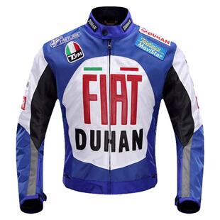 杜汉摩托车骑行服男冬季保暖防摔赛车服防风防水机车服女四季通用