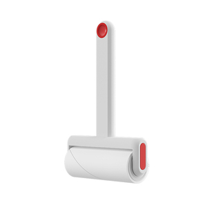 洁丽雅粘毛器滚筒可撕式滚刷衣服神器黏毛滚除毛筒卷毛刷养猫专用