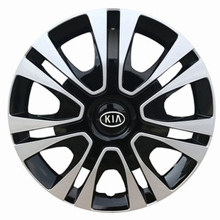 适用KIA起亚k2轮毂盖改装饰战斧钢圈罩锐欧RIO汽车14寸轮胎帽配件
