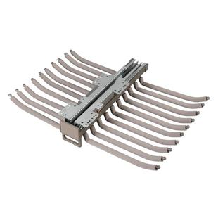 阻尼防滑裤架多能能裤抽架衣柜家用内置抽拉式伸缩裤架顶侧装滑轨