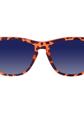 SKIDER西班牙新款潮长脸个性墨镜