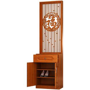 新中式屏风隔断柜客厅移动客厅办公室现代简易玄关储物鞋柜置物架