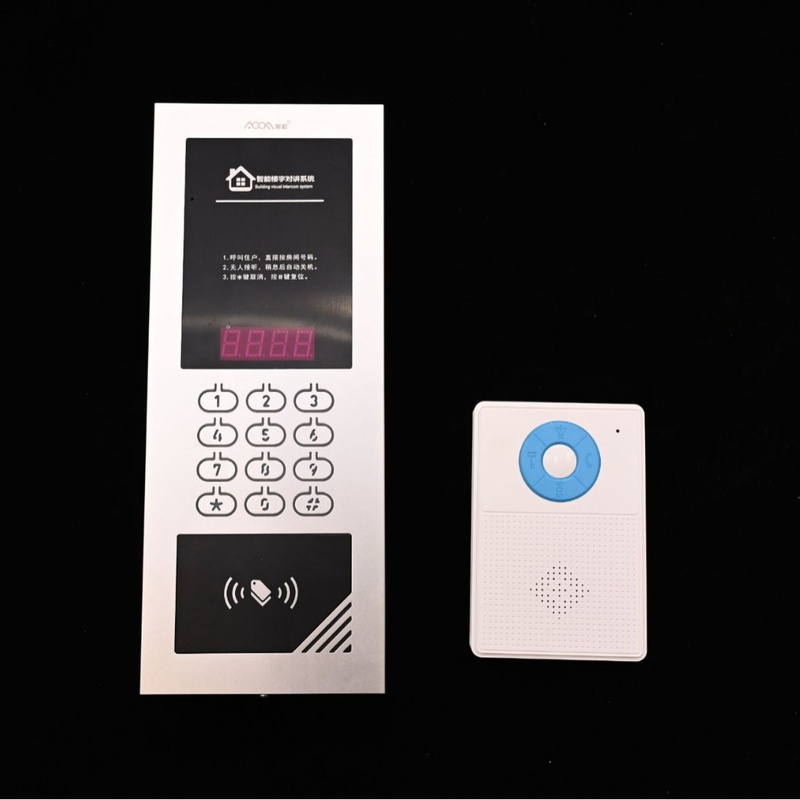 语音对讲门禁非可视对门禁对非智能监控可视安防讲室内机楼宇讲