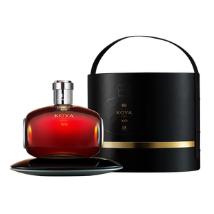 张裕可雅桶藏15年xo白兰地礼盒装可雅酒庄葡萄蒸馏酒650ml 含礼袋