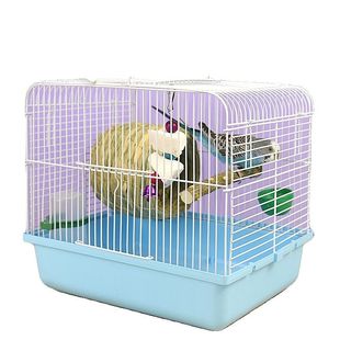 鹦鹉鸟笼便携金属窝外带笼虎皮玄风外出鹦鹉鸟手提观赏用品特大