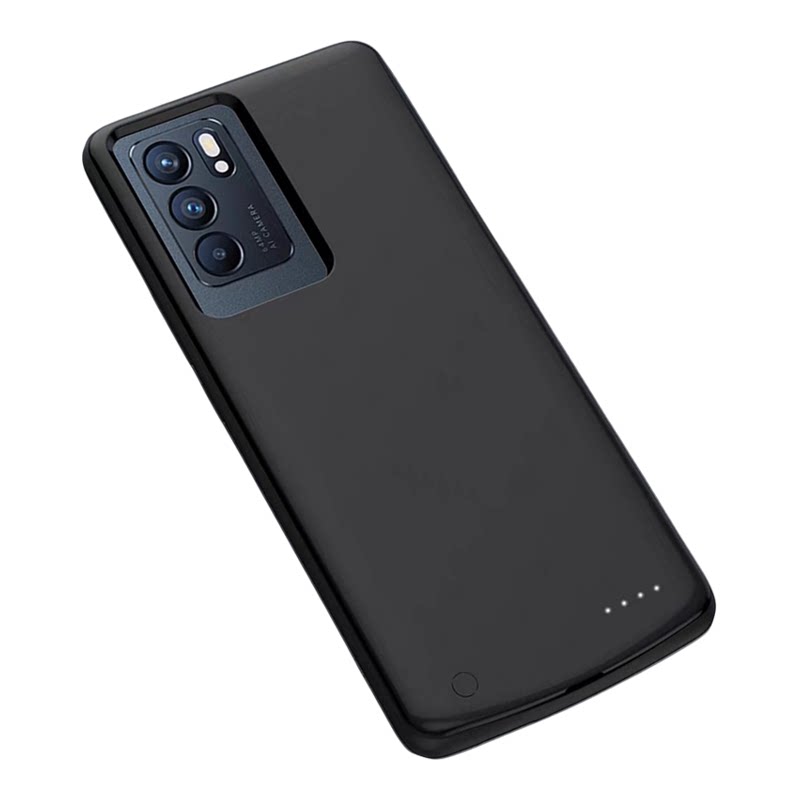 适用oppo reno6/5背夹电池Reno6pro+无线充电宝5pro薄电源大容量k