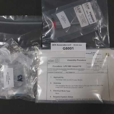 ASM 11-148252-02 SPARES-VESSEL REBUILD 套件 LPV 气体线