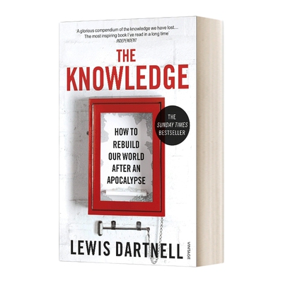 英文原版 The Knowledge 世界重启 大灾变后 如何快速再造人类文明 路易斯·达特内尔 英文版 进口英语原版书籍