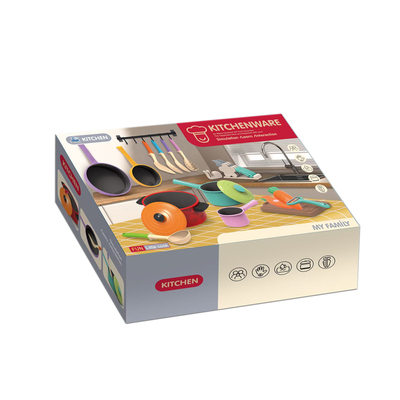 儿童益智过家家厨房玩具公主女孩男孩宝宝煮饭仿真餐具礼物套装