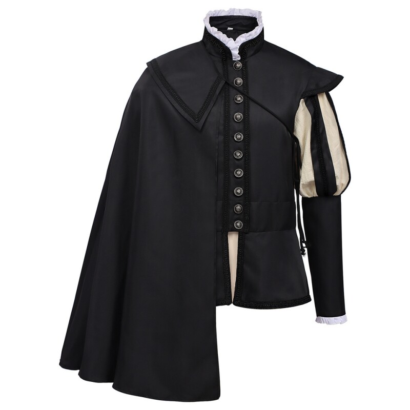万圣节中世纪骑士暗黑cos服套装