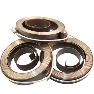 发条弹簧 铣床弹簧 钻床弹簧 台钻弹簧 立钻弹簧 卷簧宽度6-30mm