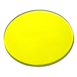 PALIGHT霸光强光手电筒玻璃镜片高清A8x960 黄光PL1800镜片零配件