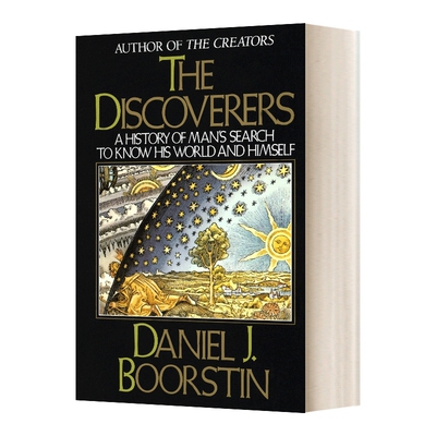 英文原版 The Discoverers 探索者 发现者 人类探索世界和自我的历史 英文版 进口英语原版书籍