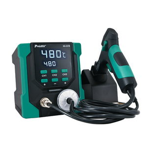 宝工电动强力吸锡器全自动SS-331H电加热拆焊除锡台 吸锡泵吸锡枪