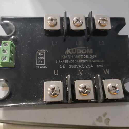 库顿KUDOM固态继电器KMSH380D25-24F