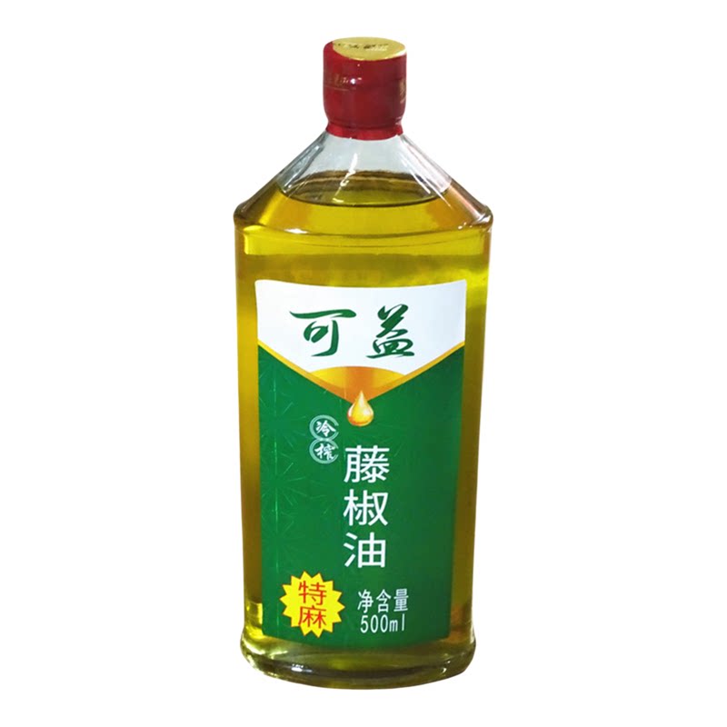 可益藤椒油500ml商用整箱包邮