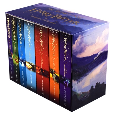 哈利波特英语原版哈利波特书全套英文原版harry potter哈利波特英文原版哈利波特全套书哈利波特1-7哈利波特原著harrypotter英文版