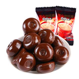 麦德好香浓咖啡糖特浓蓝山咖啡味硬糖休闲散装办公室零食年货糖果