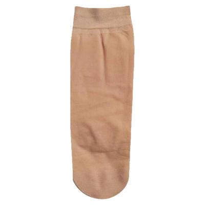 红豆袜业天鹅绒10D女薄款短丝袜