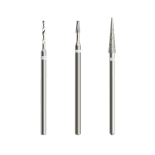 Miyama Riken美甲钻头工具饰品打孔穿孔前置打磨延长甲饰品打磨