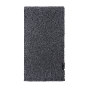 玖慕红色羊绒围巾男士秋冬季加厚保暖羊毛围脖送男生本命新年礼物