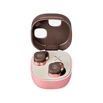 铁三角ATH-SQ1TW2 蓝牙无线耳机 真无线耳机 无线充电 IP5X防水