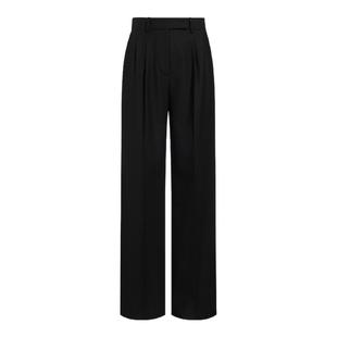 COLINWANG-考究的探寻|奢牌质感双层羊毛极简通勤西装裤