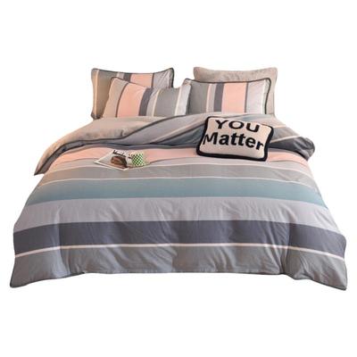 床单款床笠款四件套棉加绒简约