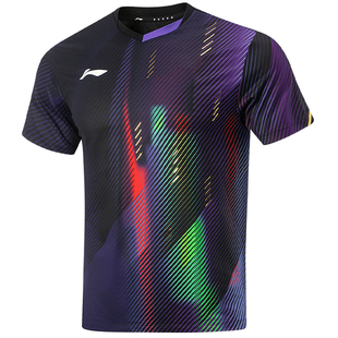 李宁乒乓球运动服男女款球衣短裤套装国家队同款速干队服短袖服装