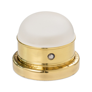 年轮公园复古充电磁吸台灯黄铜触摸led调光卧室壁灯氛围灯小夜灯