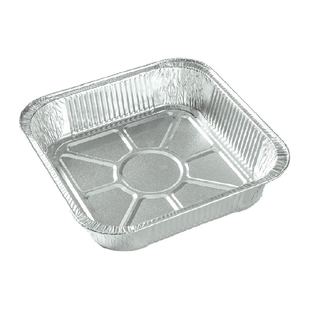 烤乐仕空气炸锅锡纸盒专用方形烤盘吸油烘焙锡纸烤箱家用铝箔