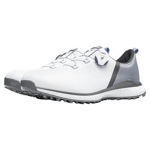 PGM 高尔夫球鞋男鞋爆米花鞋子夏季透气运动鞋旋钮鞋带防滑无钉鞋