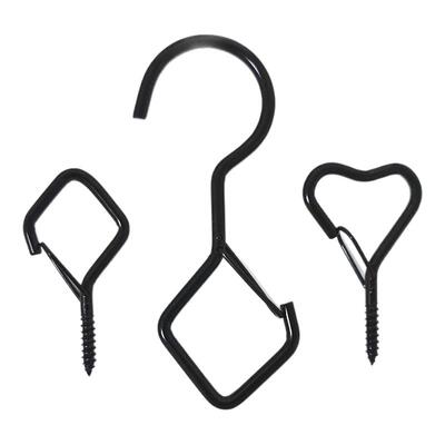 灯笼鸟笼花篮吊勾菱形勾爱心挂钩