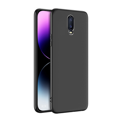 秋昊适用于OPPOR17手机壳送钢化膜opoor保护套r十七PBEM00卡微磨砂ppoar17男女oppo尺17情侣0pp0r17软硅胶r17