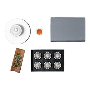 高档小罐茶礼盒空盒6罐礼品盒一两岩茶红茶通用伴手礼茶叶罐定制