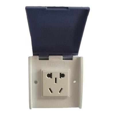 75型无锡台熊实验插座盒防水插座