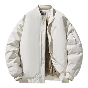 贵人鸟男士外套棉服男款冬季夹克棉服男生冬装外套男装加厚棒球服