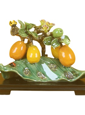 陶瓷摆件招财旺宅装饰送礼