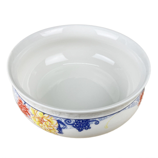大号青花瓷茶洗陶瓷笔洗功夫茶具水洗水培花盆高温大碗菜盘烟灰缸