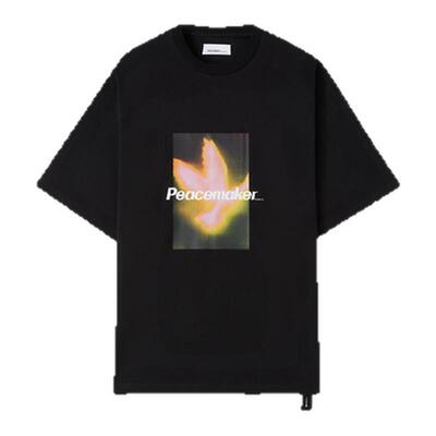 PEACEMAKEROAMC®印花短袖T恤