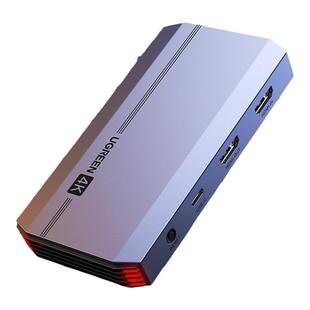 绿联采集卡视频直播专用hdmi采集器4K高清usb单反相机推流电脑obs