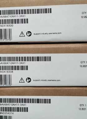 【询价】1P 6AV6647-0AH11-3AX0KP300适用