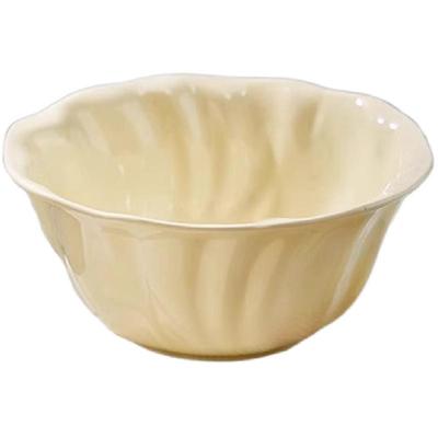 奶油风陶瓷面碗家用2025新款大碗汤碗吃面条碗高颜值汤面碗泡面碗