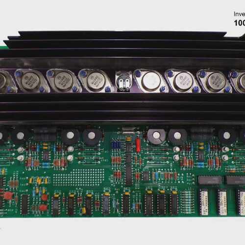 Electroglas 251074-002 Power DAR Circuit Board *used working